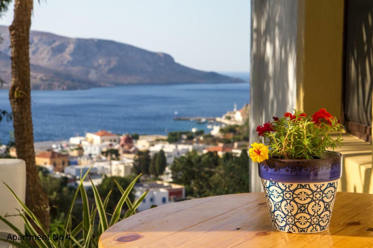 Villa Bella Leros Agía Marína Exterior foto