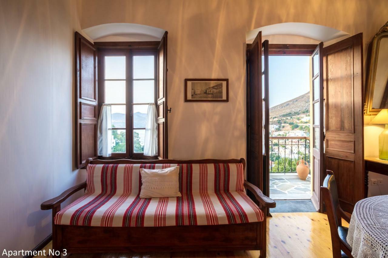 Villa Bella Leros Agía Marína Exterior foto