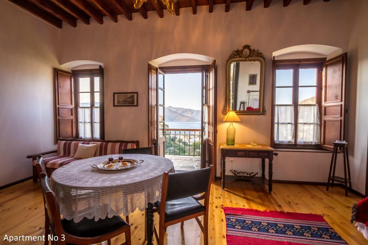 Villa Bella Leros Agía Marína Exterior foto