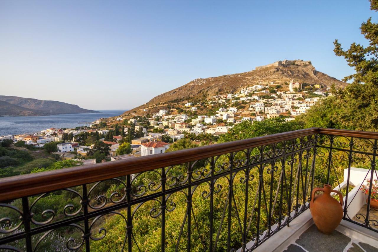 Villa Bella Leros Agía Marína Exterior foto